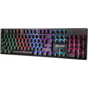 BLOW PERFECTUS Mechanisch Gaming Toetsenbord - Brown Switch - RGB Verlichting - Full-Size - USB - Mechanical Keyboard