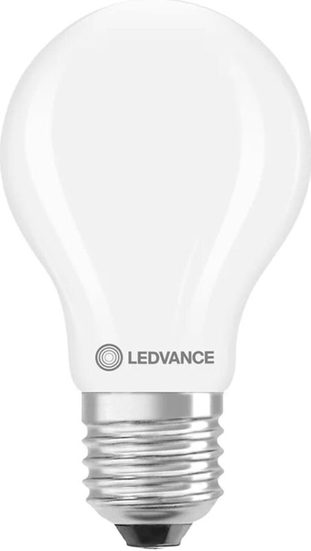 Ledvance - LED Classic A60 - Filament Lamp - Mat Glas - E27 - 3.4W - 470lm - 2700K - Ø60mm