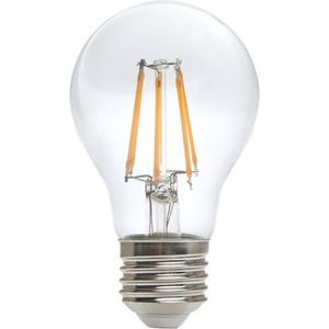 Kobi LED Filamentlamp E27 - 10W - 1200lm - 3000K Warm Wit - 230V - Ø60mm - Voor Woonkamer, Hal of Plafondarmatuur- Per stuk
