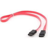 Cablexpert SATA III Datakabel - 3 GB/s - SATA 7-pins female - SATA 7-pins female - 1.00 m - Rood