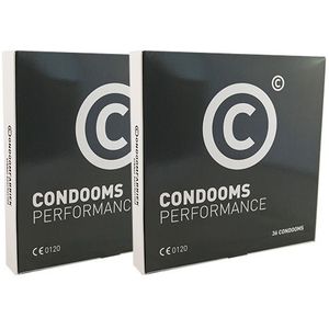 Condoomfabriek - Performance - Orgasme vertragende condooms