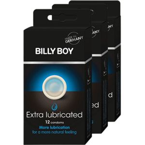 Billy Boy - Extra lubricated - Condooms met extra glijmiddel