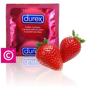 Durex Taste me - Aardbei condooms