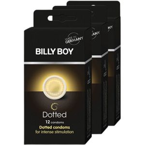 Billy Boy - Dotted - Condooms met ribbels en noppen