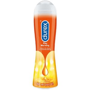 Durex - Play Warming - Verwarmende glijmiddel - 50 ml