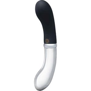 Secret Kisses - G-Wand - Dubbelzijdige glazen & siliconen vibrator