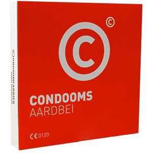 Condoomfabriek - Aardbei condooms