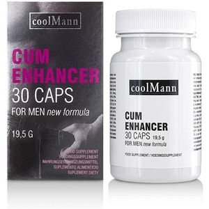 coolMann - Sperma verbeterende capsules - 30 stuks