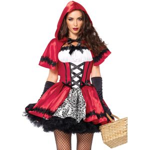 Sexy roodkapje Halloween Kostuum