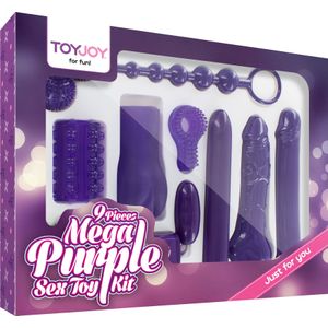 Erotische set Mega Sex Toy Kit