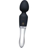 Secret Kisses - Love Wand - Dubbelzijdige glazen & siliconen wandvibrator