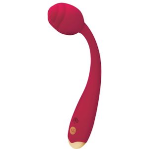 Secret Kisses - Rosegasm - Stem - Flexibele G-spot vibrator