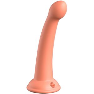 Dillio - Secret Explorer - Platinum silicone dildo - 17,2 cm