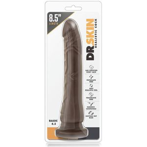 Dr Skin realistische flexibele dildo 21 cm