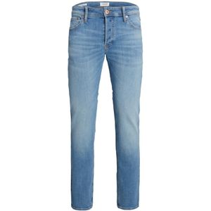 JACK & JONES PLUS SIZE Tapered Fit Jeans JJIMIKE Plus Size 783 Blue Denim