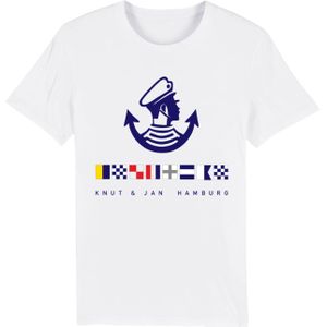 Shirt 'Logo Knut & Jan Hamburg'