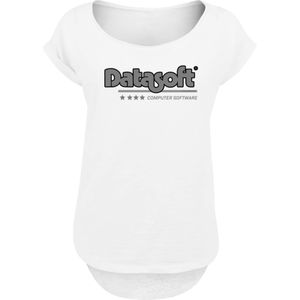 Shirt 'Retro Gaming Datasoft Logo schwarz'