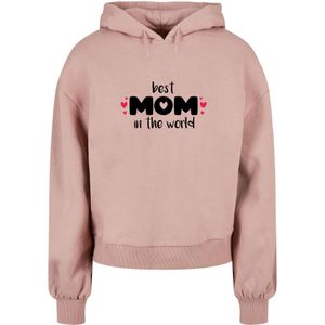 Sweatshirt 'Mothers Day - Best Mom In The World'