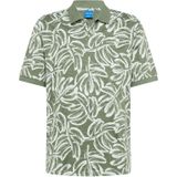 Jack Jones Jorlafayette Aop Ss Polo Heren Poloshirt