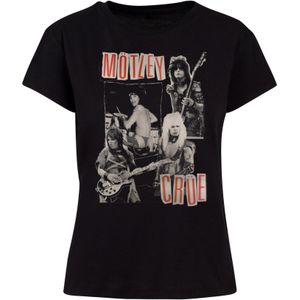 Shirt 'Motley Crue - Vintage Punk Collage Box'