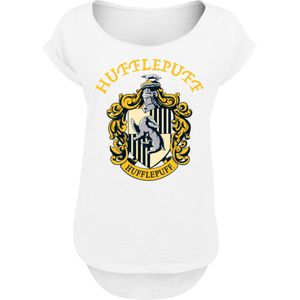 Shirt 'Harry Potter Hufflepuff Crest'