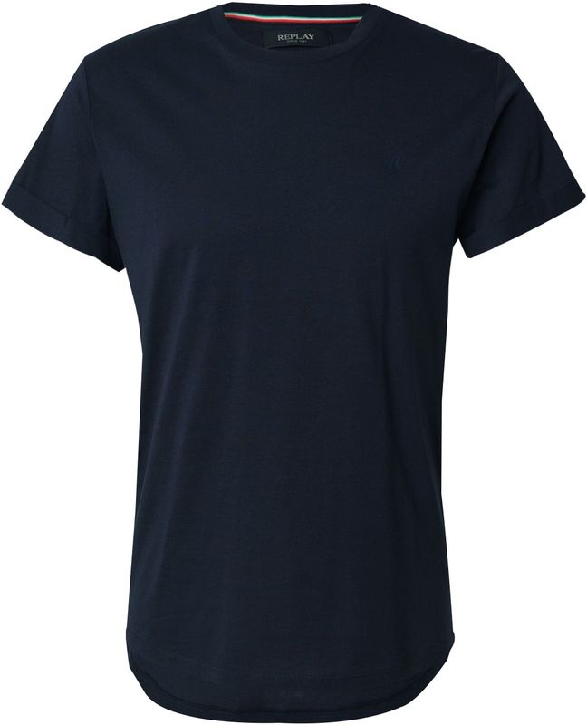 Replay M6854 000 2660 T-shirt Met Korte Mouwen Zwart L Man