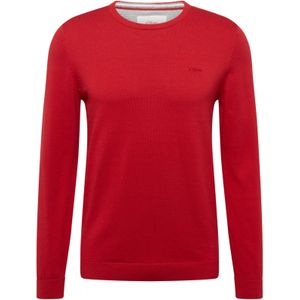 S.Oliver Pullover Rood