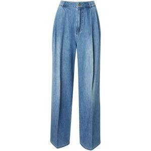 Bandplooi jeans