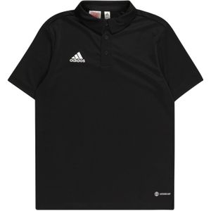 adidas - Entrada Polo Youth - Zwarte Sportpolo-152