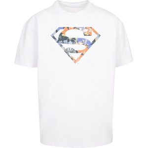 Shirt 'Superman Floral Logo 2'