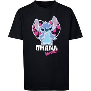 Shirt 'Lilo And Stitch - Ohana Forever Heart'