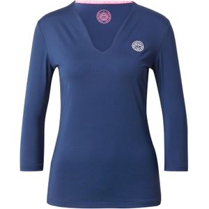 BIDI BADU Crew V-Neck Longsleeve - dark blue Longsleeves Damen