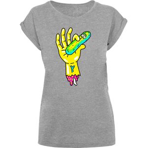 Shirt 'Rick and Morty Pickle Hand'