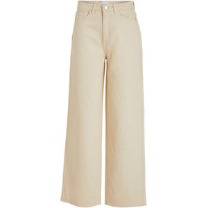 VILA High Waist Mom Jeans VIFREYA Crème