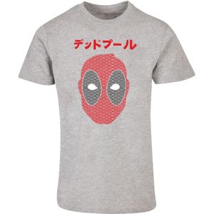 Shirt 'Deadpool - Japanese Seigaiha Head'