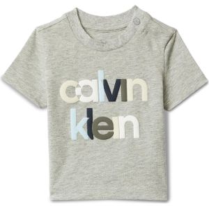 Calvin Klein Jeans Shirt crème / lichtblauw / grijs gemêleerd / wit