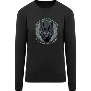 Sweatshirt 'Marvel Black Panther Made in Wakanda'