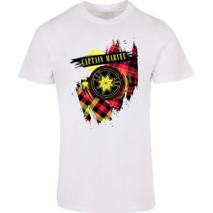 Shirt 'Captain Marvel - Tartan'