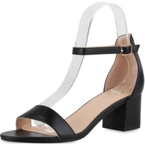 Sandalen met riem 'Christina'