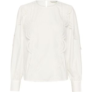 Kaffe Blouse 'Christine' wit
