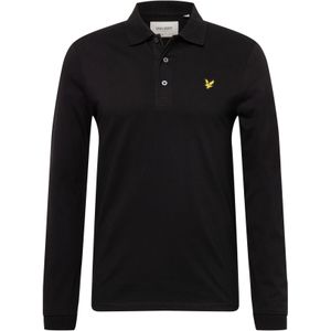 Lyle & Scott Polo met Logo Zwart