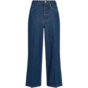 Bandplooi jeans 'ACE'