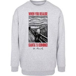Sweatshirt 'Munch - Santa's Coming'