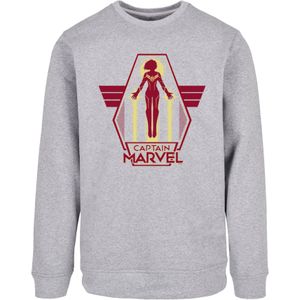 Sweatshirt ' Captain Marvel - Flying'