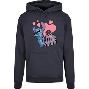 Sweatshirt 'Lilo And Stitch - Love Hearts'