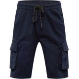 Urban Classics - Drawstring Cargo Korte broek - M - Blauw