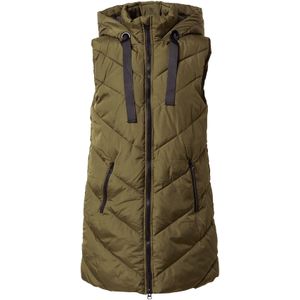 JDY Bodywarmer JDYSKYLAR Donkergroen