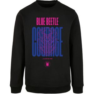 Sweatshirt 'Blue Beetle - Courage'