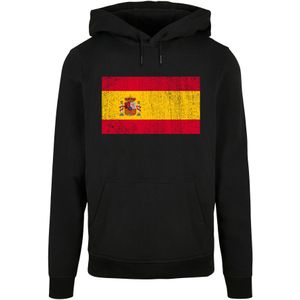Sweatshirt 'Spain Spanien Flagge distressed'