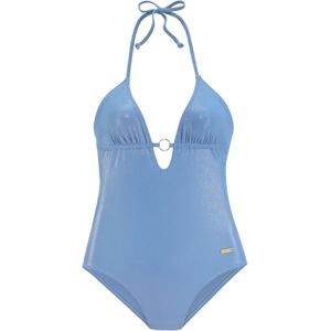Lascana Badpak - Goudkleurig - Glanzende Coating